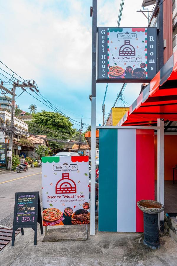 Nice To Meat You Rooms Patong Exterior photo