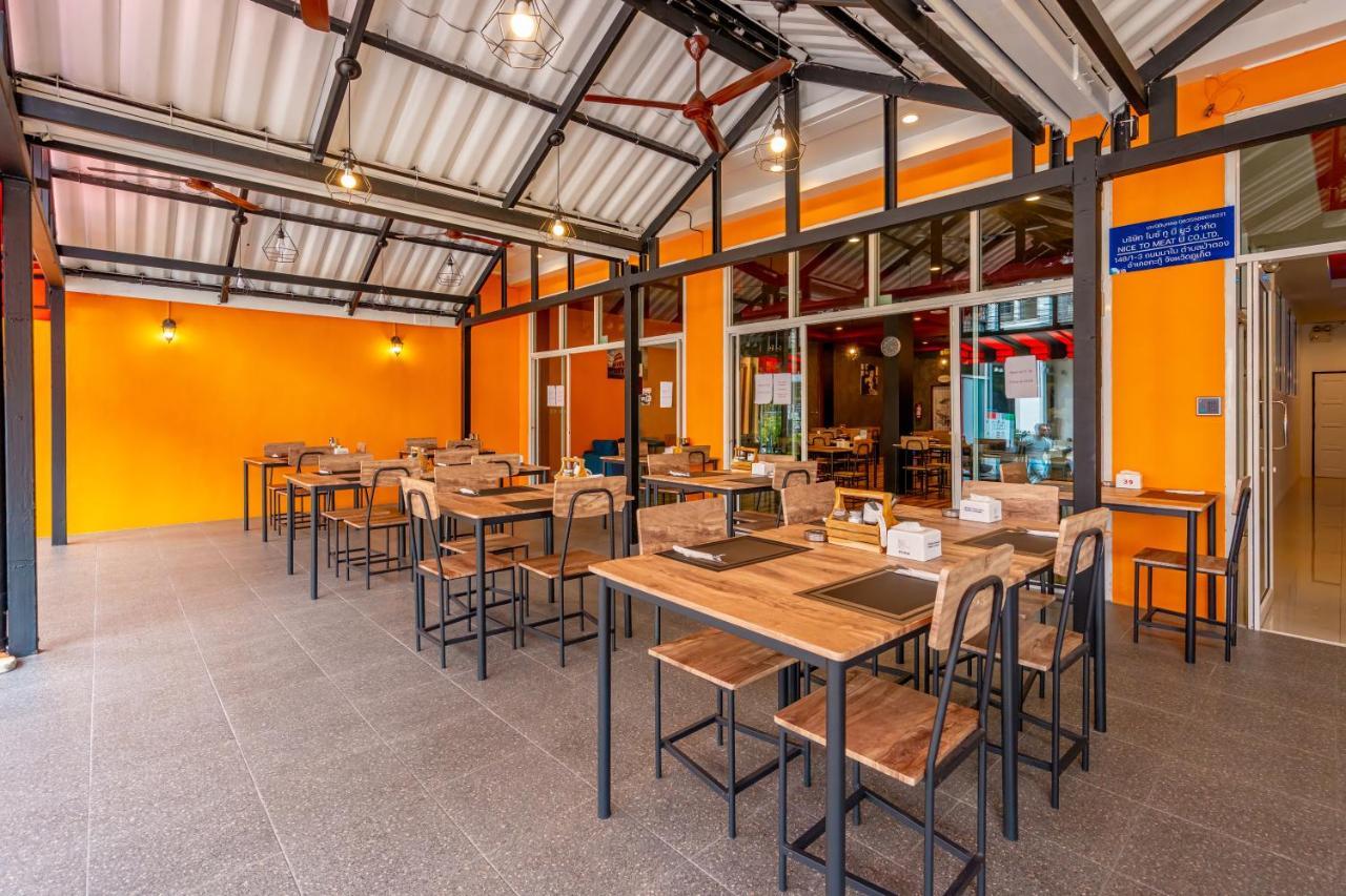 Nice To Meat You Rooms Patong Exterior photo