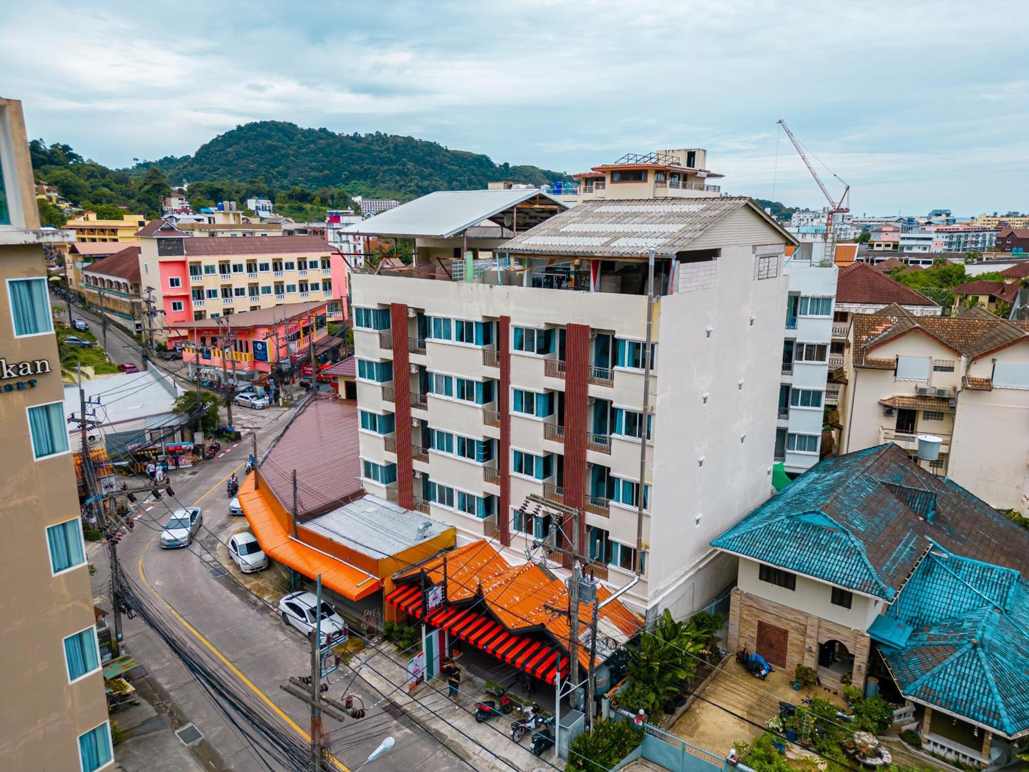 Nice To Meat You Rooms Patong Exterior photo