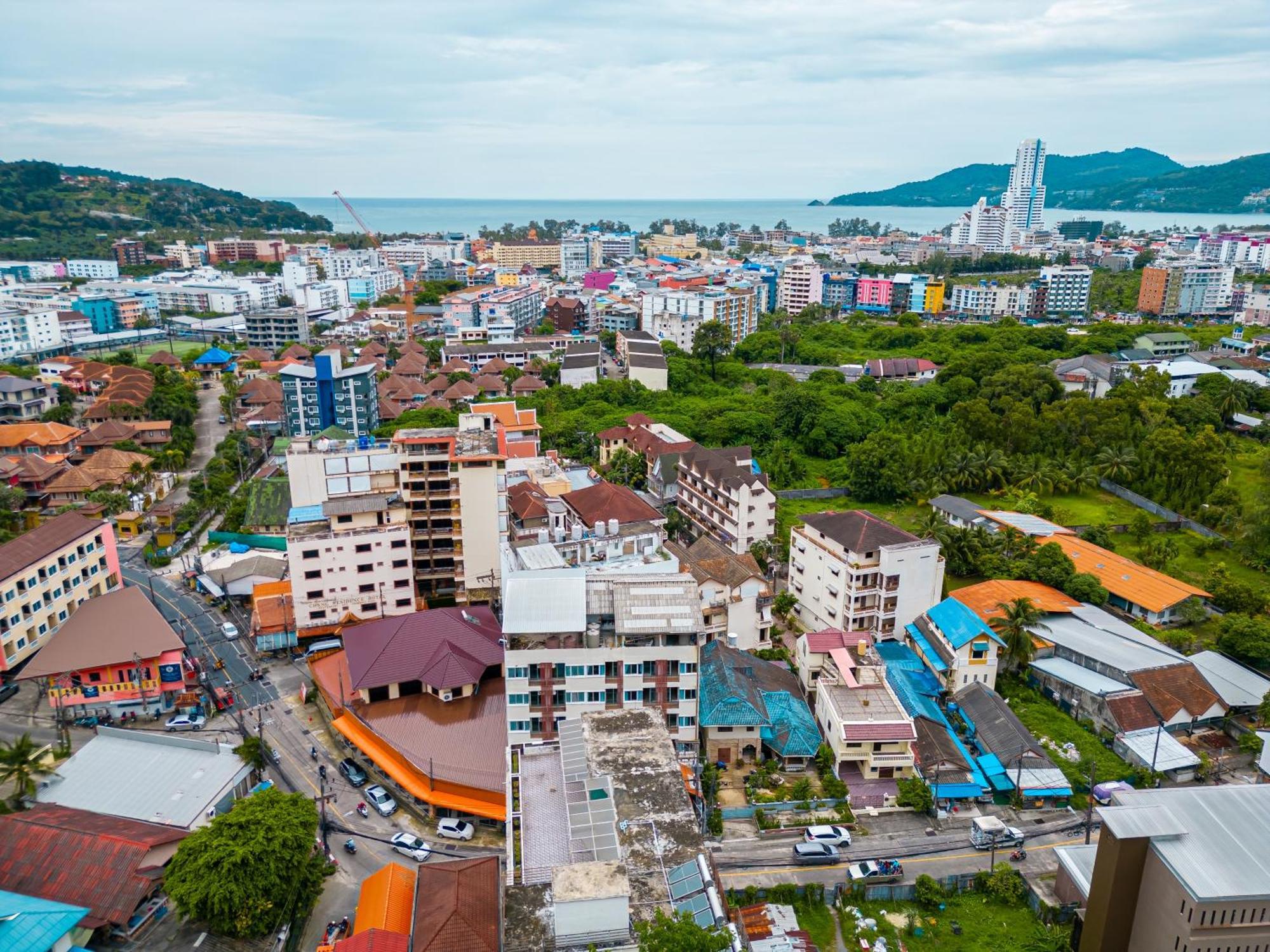 Nice To Meat You Rooms Patong Exterior photo