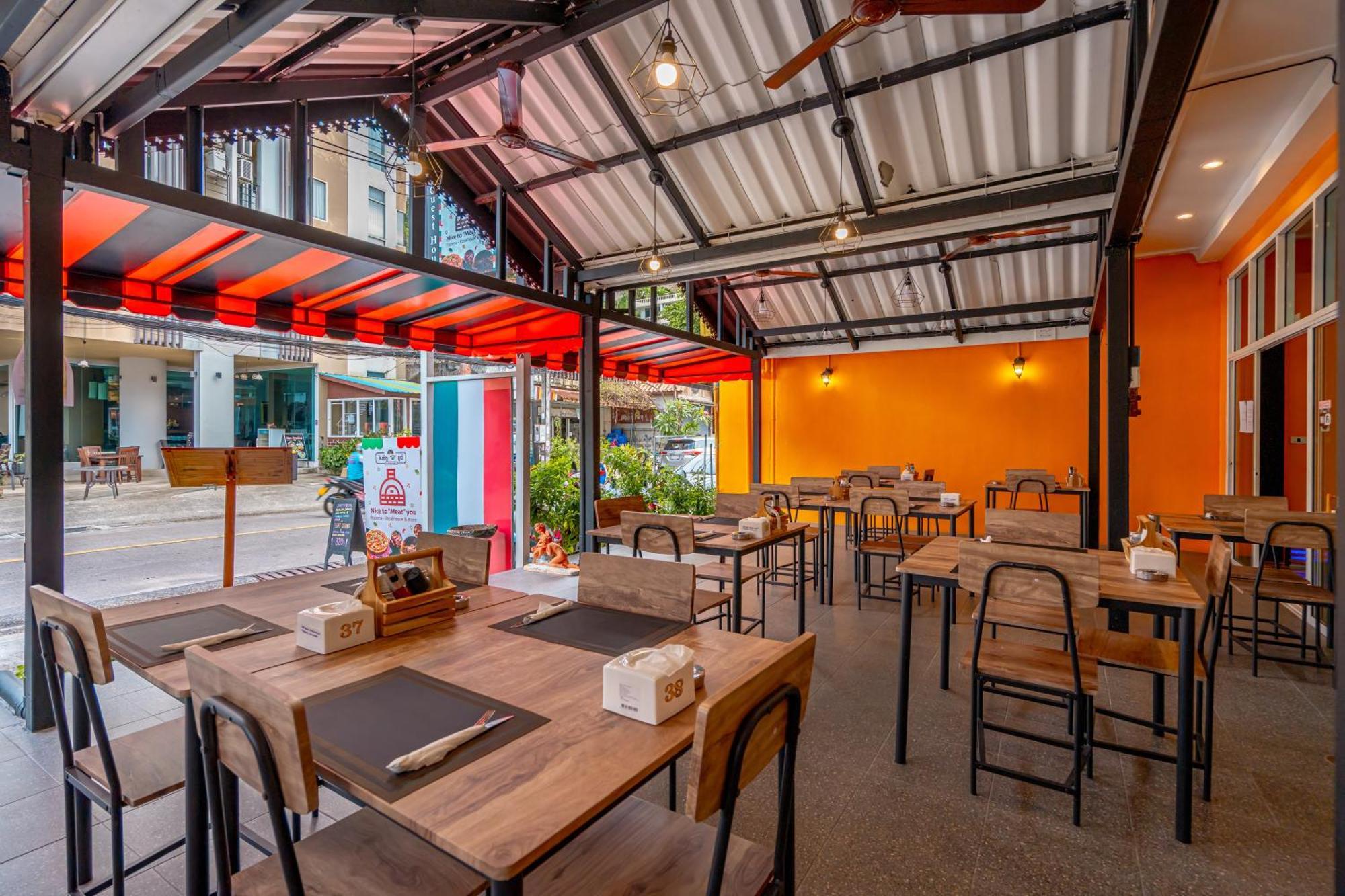 Nice To Meat You Rooms Patong Exterior photo