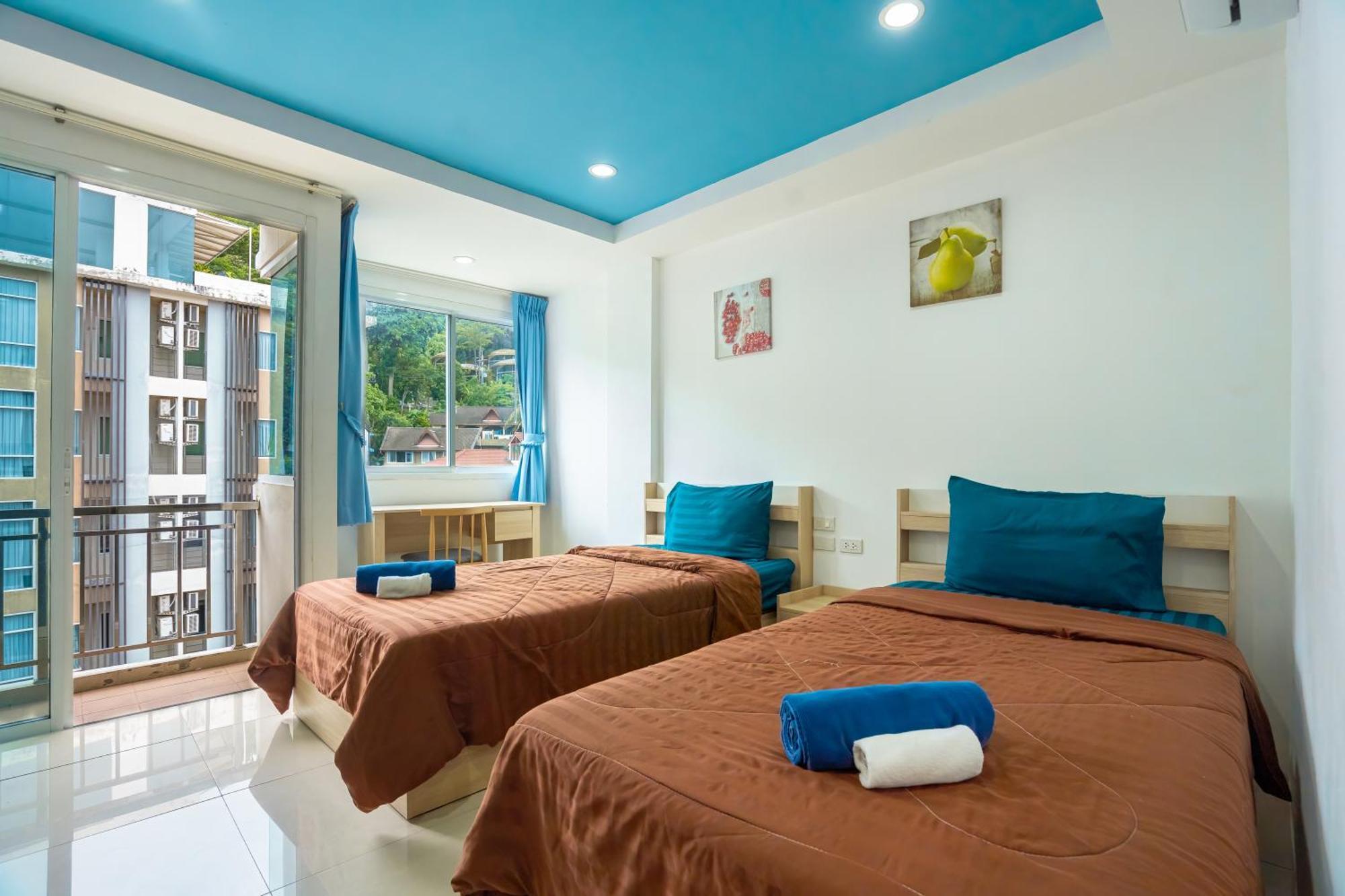 Nice To Meat You Rooms Patong Exterior photo